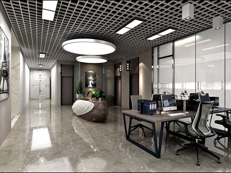 中潤世紀(jì)廣場(chǎng)辦公室裝修-010