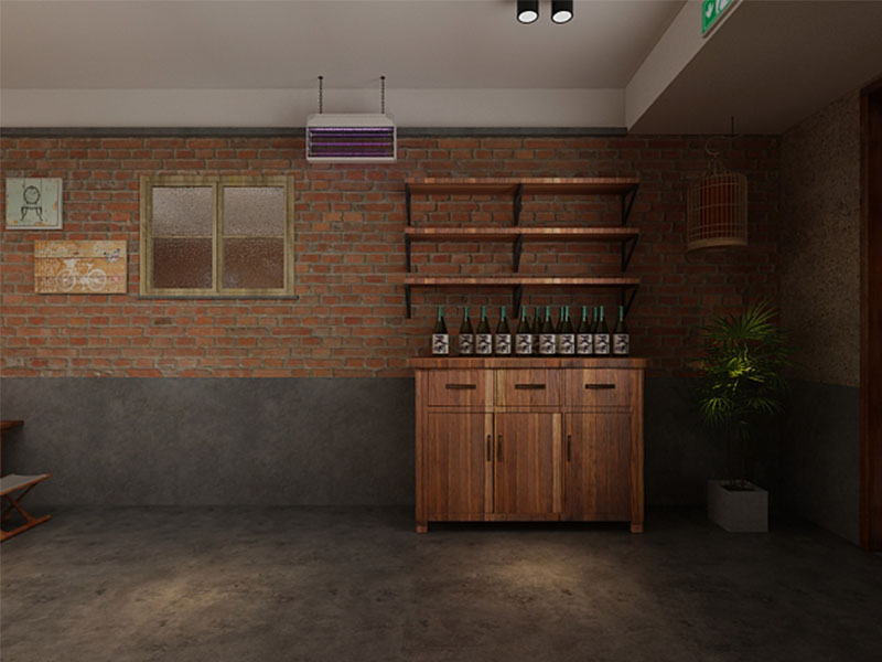 濟(jì)南啤酒屋裝修設(shè)計