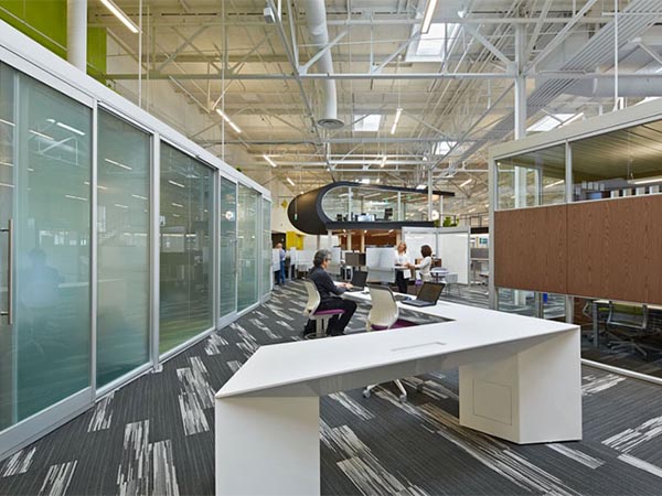 辦公室裝修設計理念，看完這些再談裝修