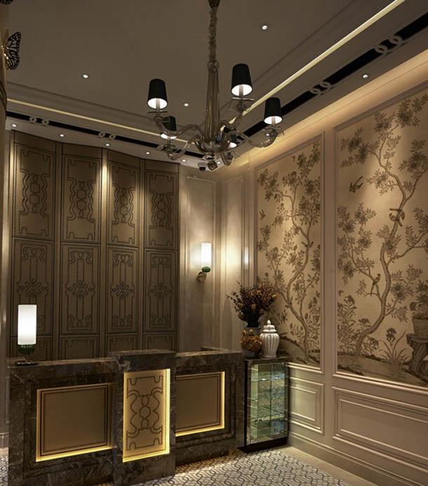 現(xiàn)代簡約風格商務酒店設計是怎樣的？