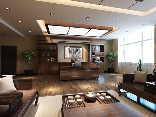 辦公室裝修看的是什么？是氣質還是顏值？