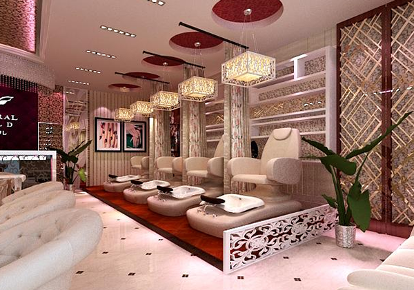 時(shí)尚又受人歡迎的美甲店該如何裝修？