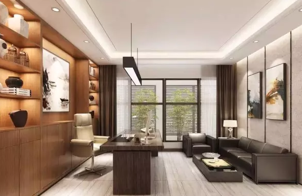 300㎡辦公室裝修效果圖賞析，讓您的辦公室獨(dú)領(lǐng)風(fēng)騷!!!