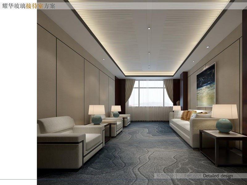 突破辦公空間局限！巧妙布局讓濟(jì)南辦公室裝修顯寬敞大氣