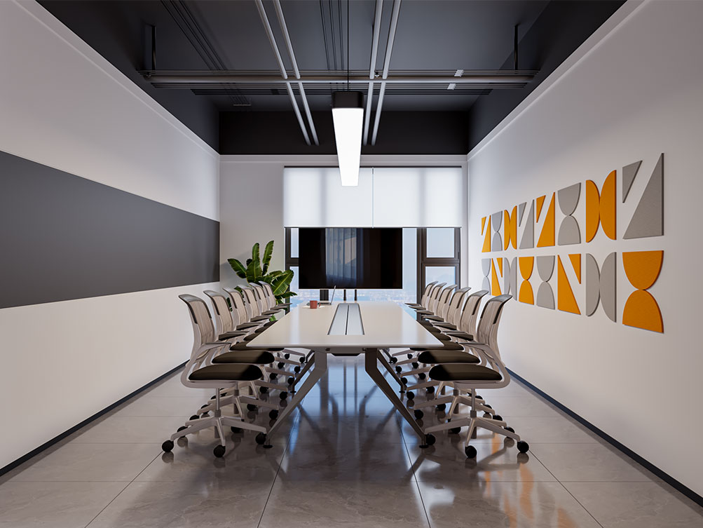 濟南辦公室裝修新模式，高性能隔音技術重塑開放辦公空間